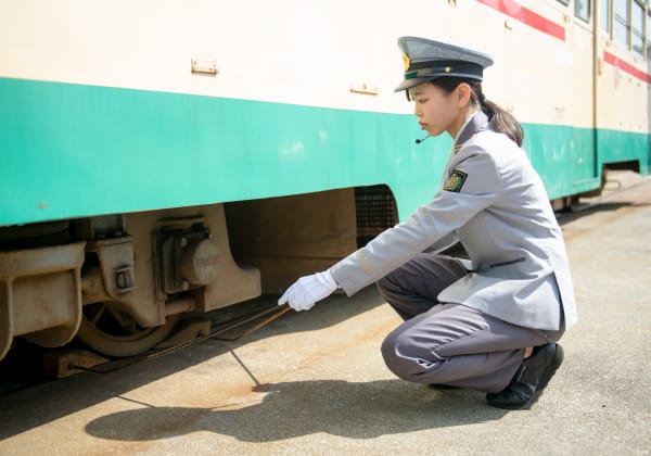 出庫~乗務開始