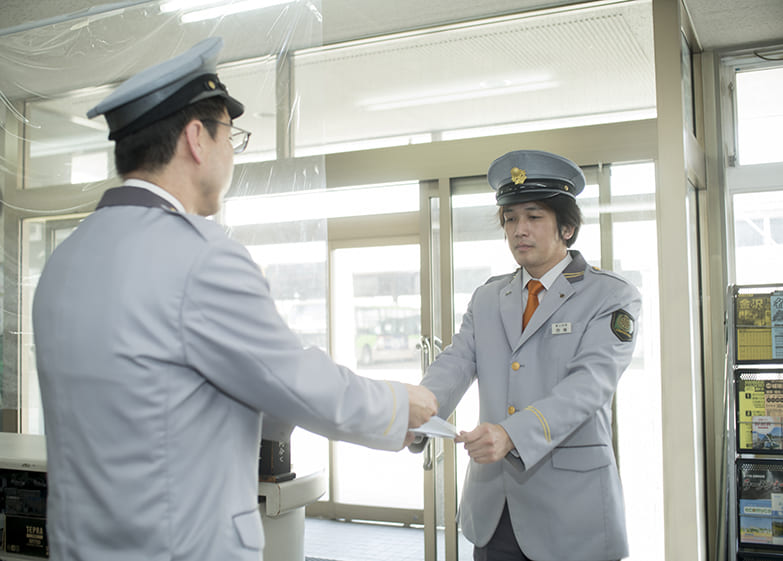 バス運転手